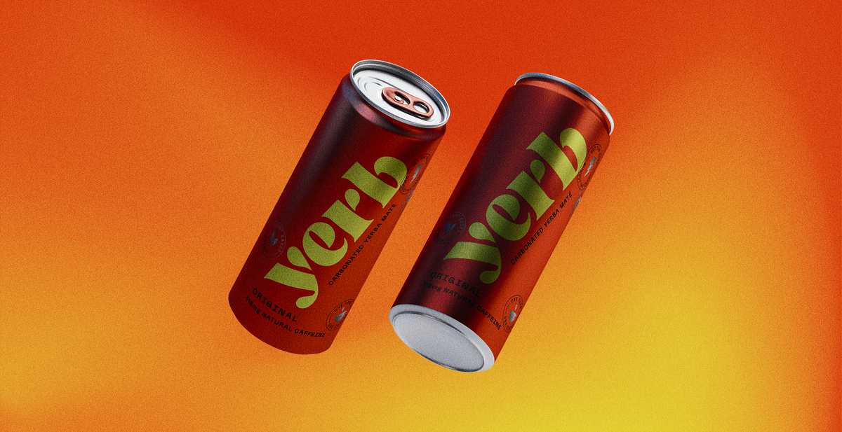 Yerb: Carbonated Yerba Mate | Plant Based Energy